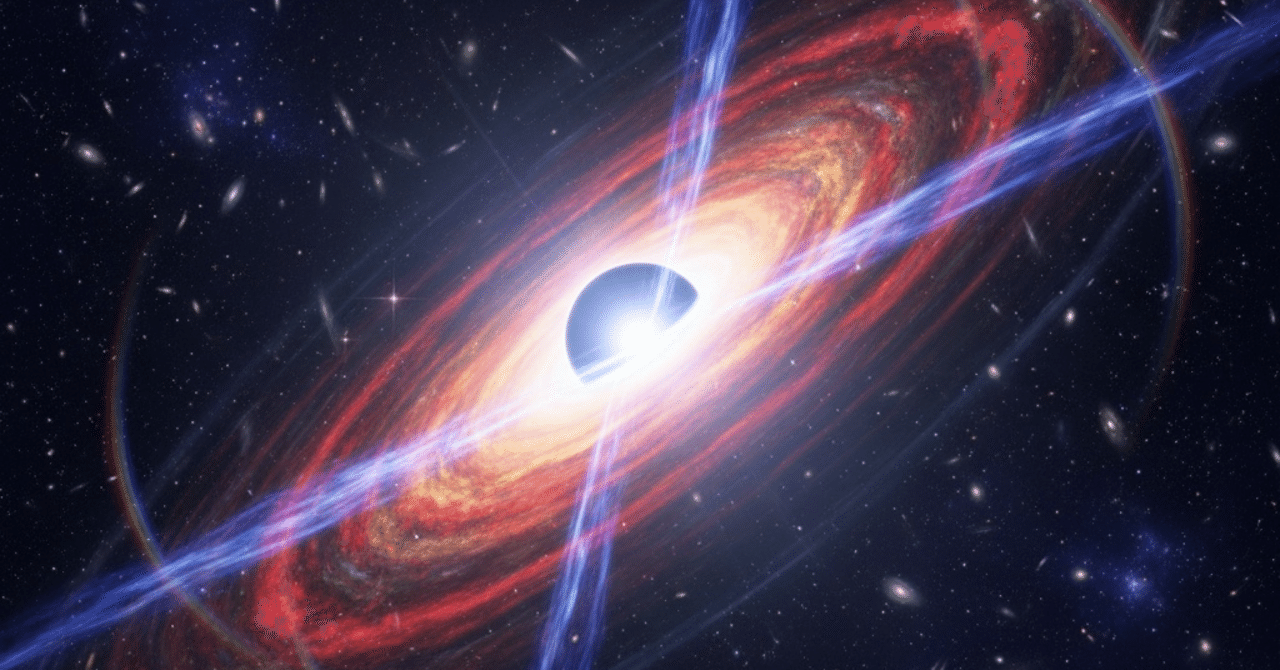 理論限界を2.4倍も上回る「暴食」ブラックホール──宇宙初期の成長謎