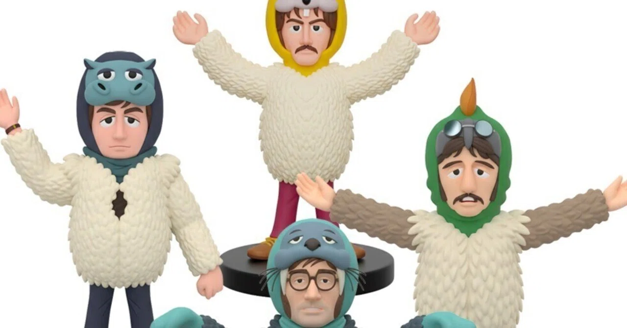The Beatles' Magical Mystery Tour, generated by Gemini｜福田透