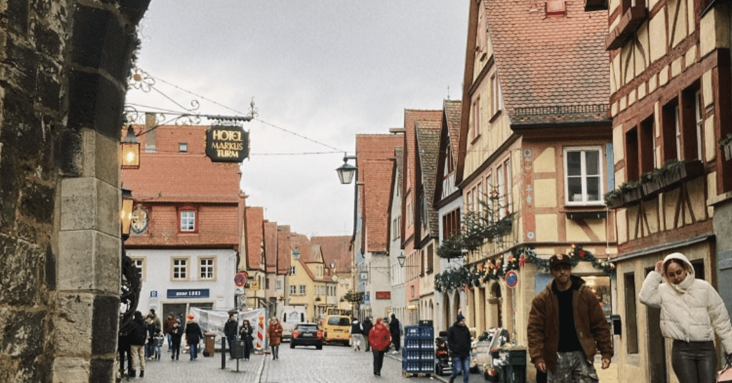 ドイツのクリスマスマーケット巡り③🇩🇪ローテンブルク編｜haruko