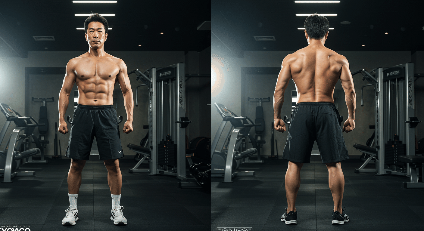 銀座で40代男性の筋トレ成功例から学ぶ若返り法｜銀座ダイエット＆筋