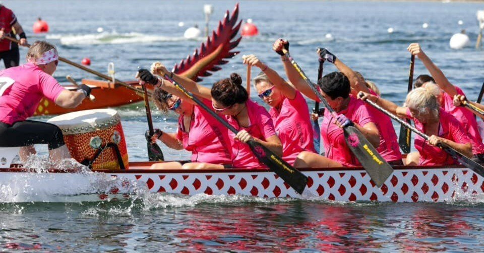 あっちゃんのドラゴンボート体験記｜ルネサンス 運動支援センター~ が