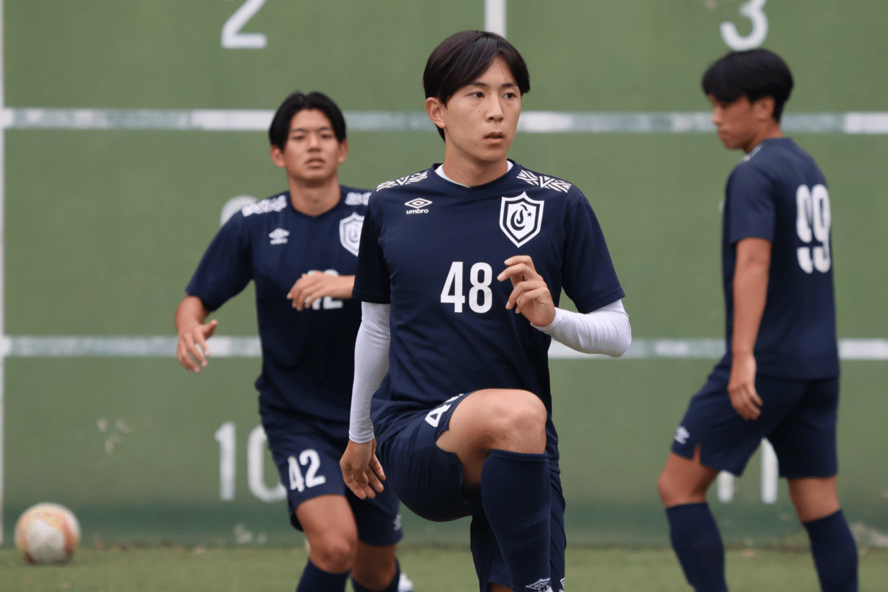中央大学練習 🔵9/23 練習風景 (B2)｜中央大学学友会サッカー部[公式]