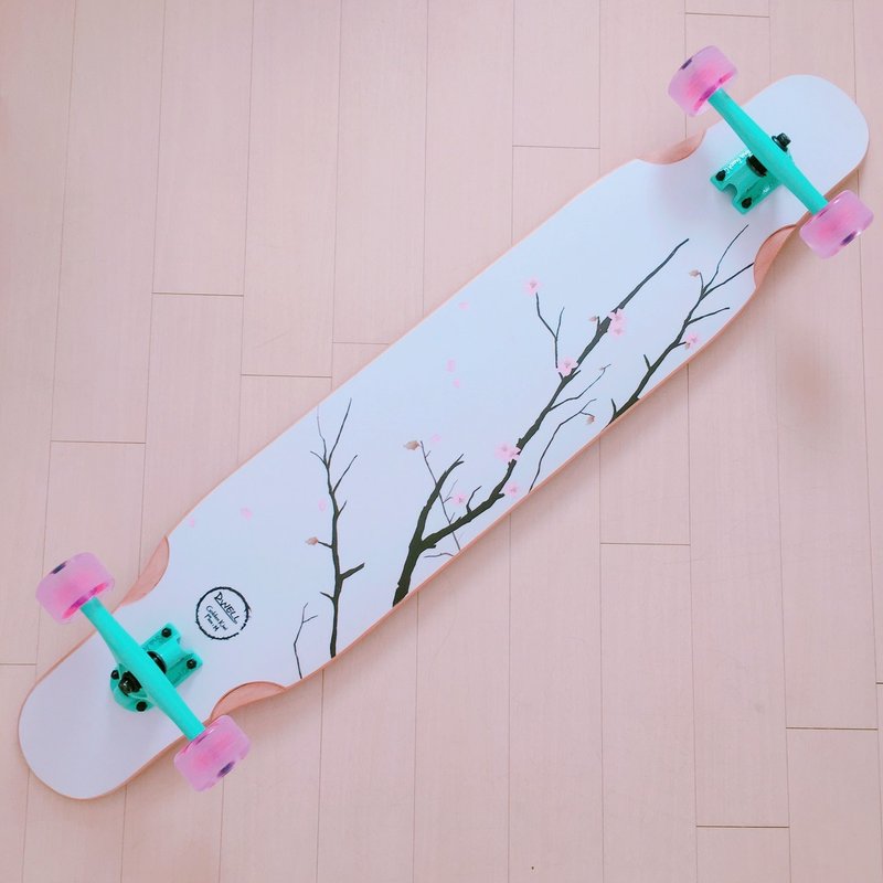 ついに海外通販で可愛いデッキを購入 そして自分で組み立て Pinky Note