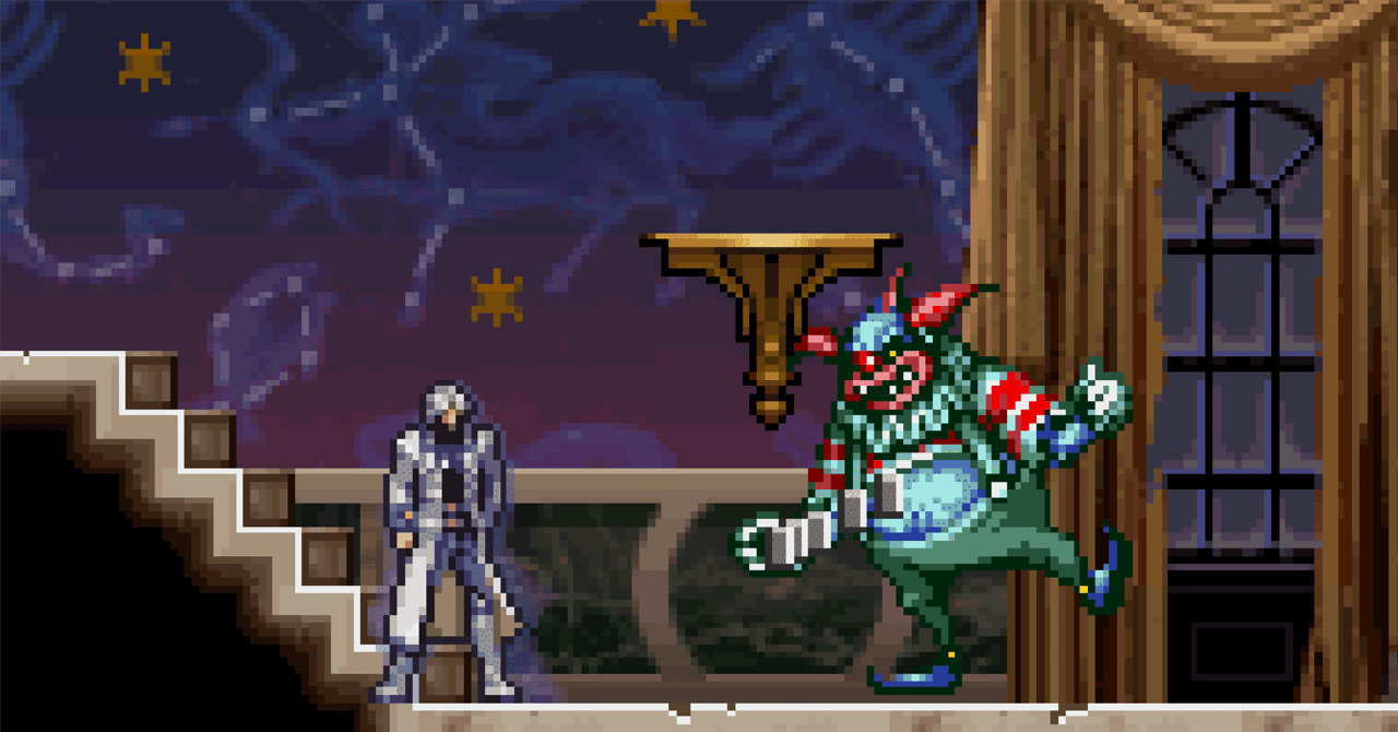 悪魔城ドラキュラ 〜蒼月の十字架〜 悪魔城ドラキュラ 蒼月の十字架 - Main Image