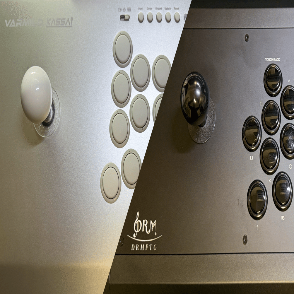 新アケコンを選ぶ！ 「DRMFTG DRM JS」＆「VARMILO KASSAI」｜niroshi