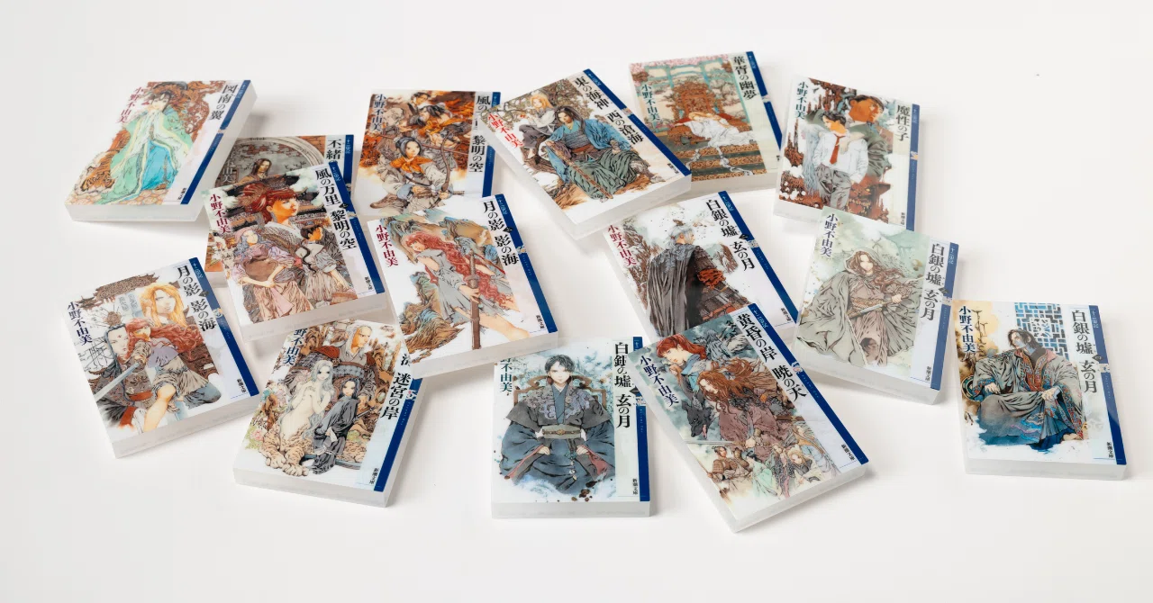 先行販売商品紹介③】「十二国記」アクリルマグネット・木製マグネット