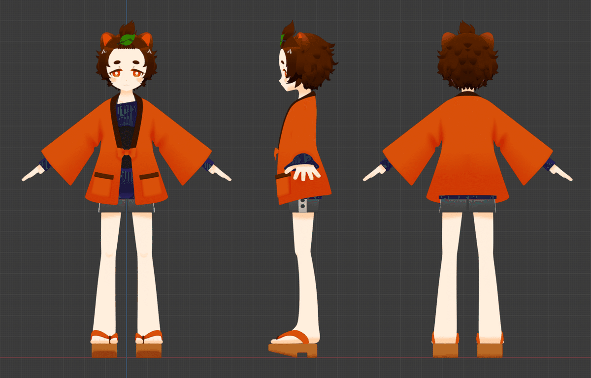 素人パンスト画像 狸谷ver1.1をモデリング0】ver1.0谷の反省｜狸谷ぽん