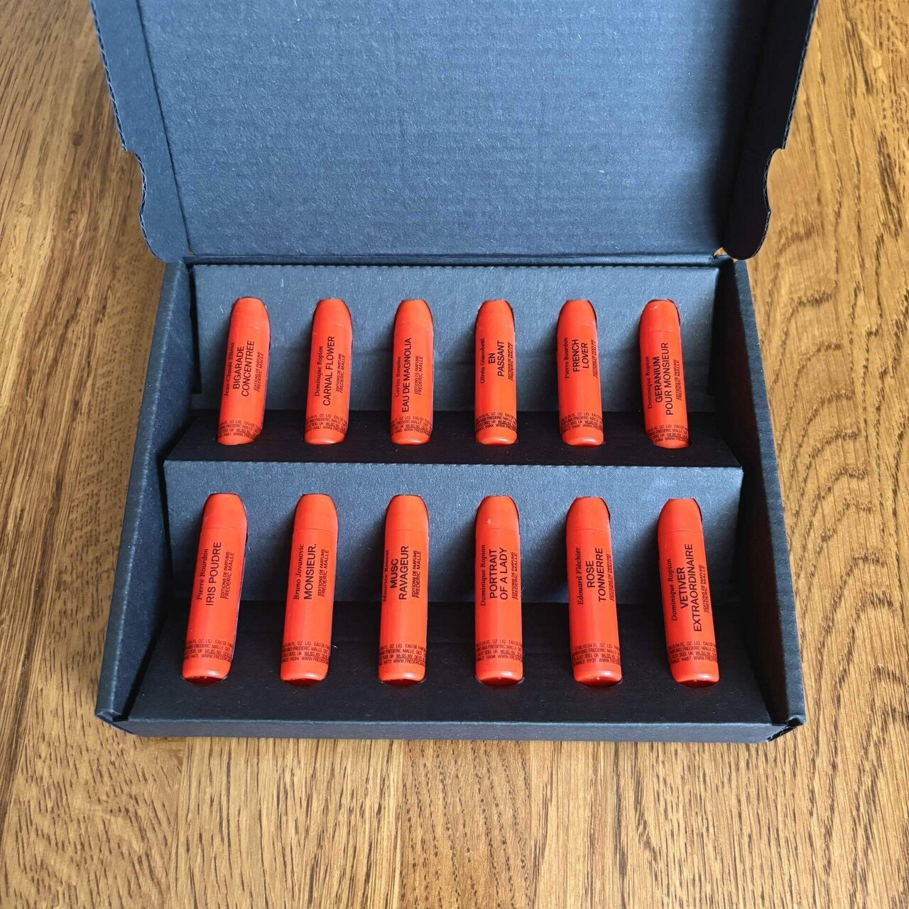 フレデリックマル ホリデーディスカバリーセット FREDERIC MALLE】ホリデーディスカバリーセット【香水レビュー】｜ねむり