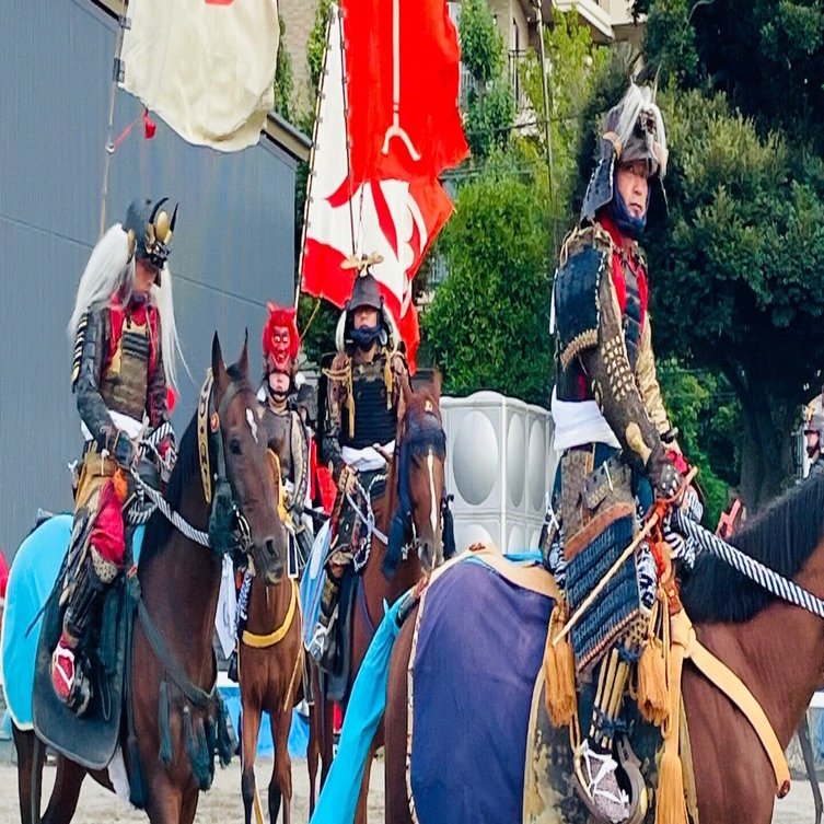日記｜愛馬の日❗️JRA馬事公苑にて「甲冑競馬」｜アンドレ安堂