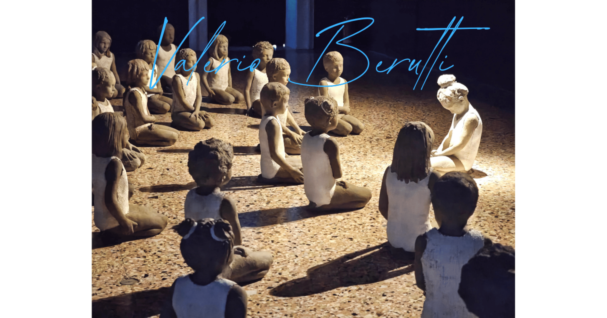 直筆アート　Valerio Berruti Primary Valerio Berruti@Palazzo Reale in Milano｜Honey-K