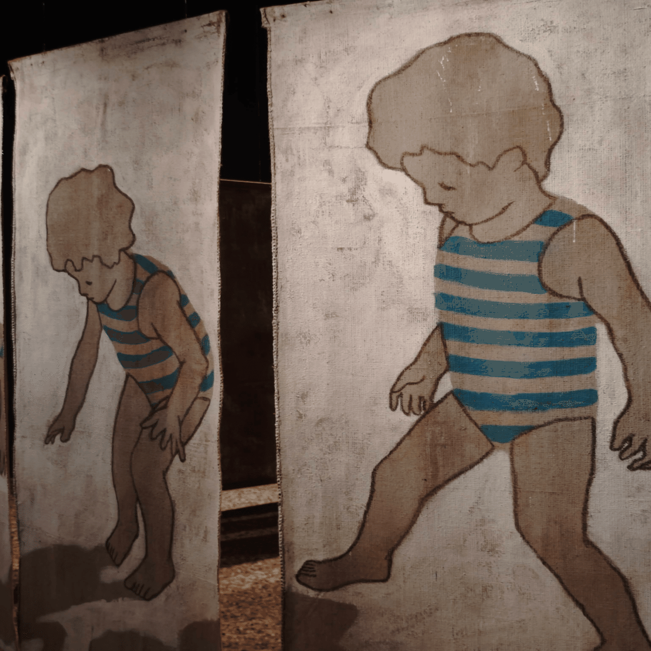 直筆アート Valerio Berruti Primary Valerio Berruti@Palazzo Reale