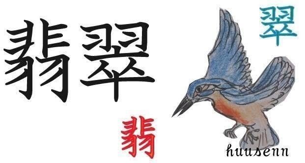 第902回 違った鳥の漢字｜翆野 大地