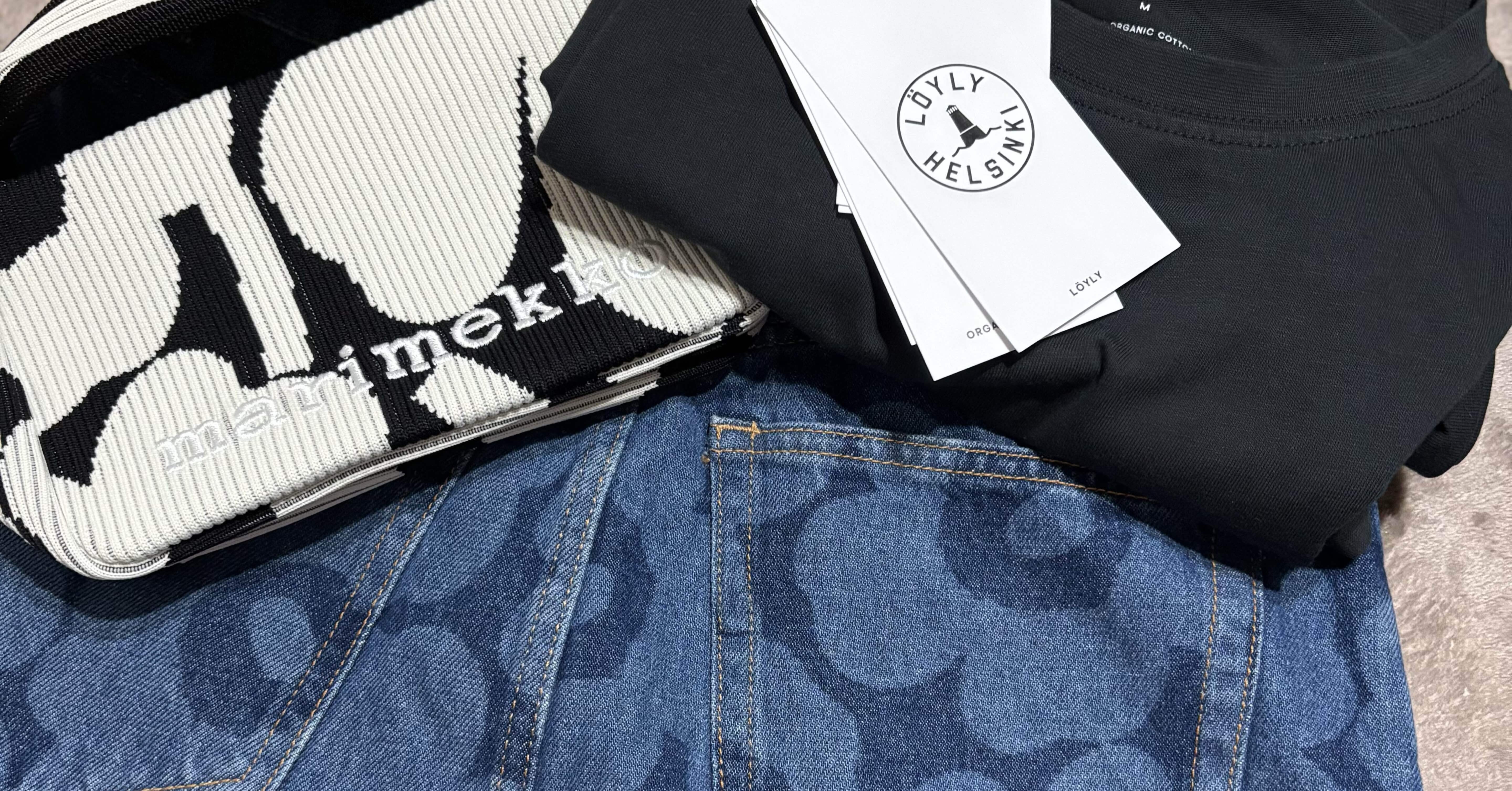 マリメッコ購入品とノベルティバッグ【2025夏】 #ヘルシンキ｜ぱに