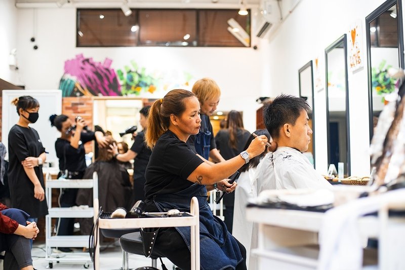 コロナが生んだ Nora Hair Salon の新たな試み Musashi Note