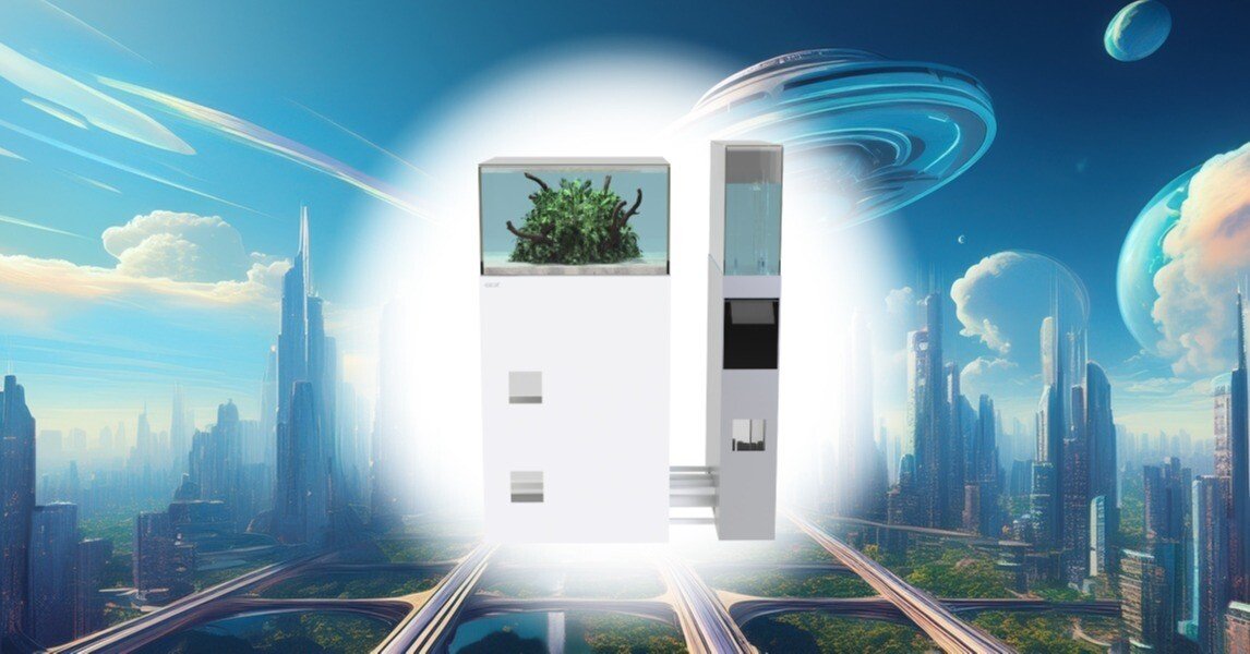 EXPO2025】アクアリウム用品シェアNo.1のジェックス、空中ディスプレイ