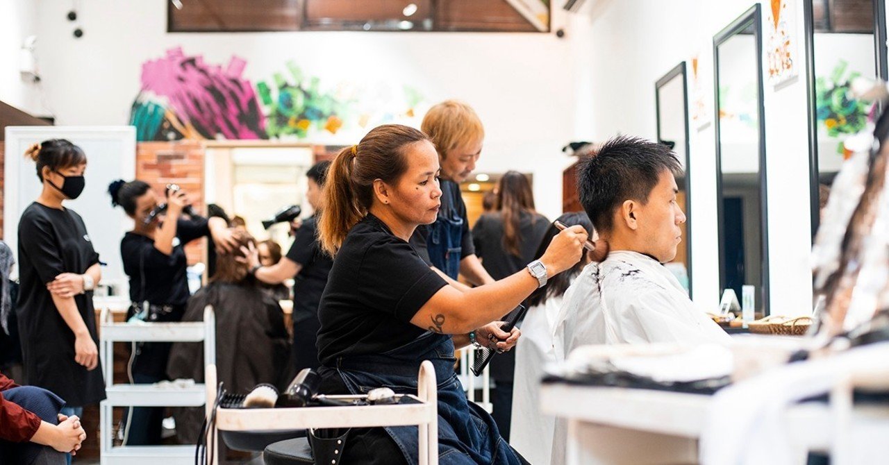 コロナが生んだ Nora Hair Salon の新たな試み Musashi Note