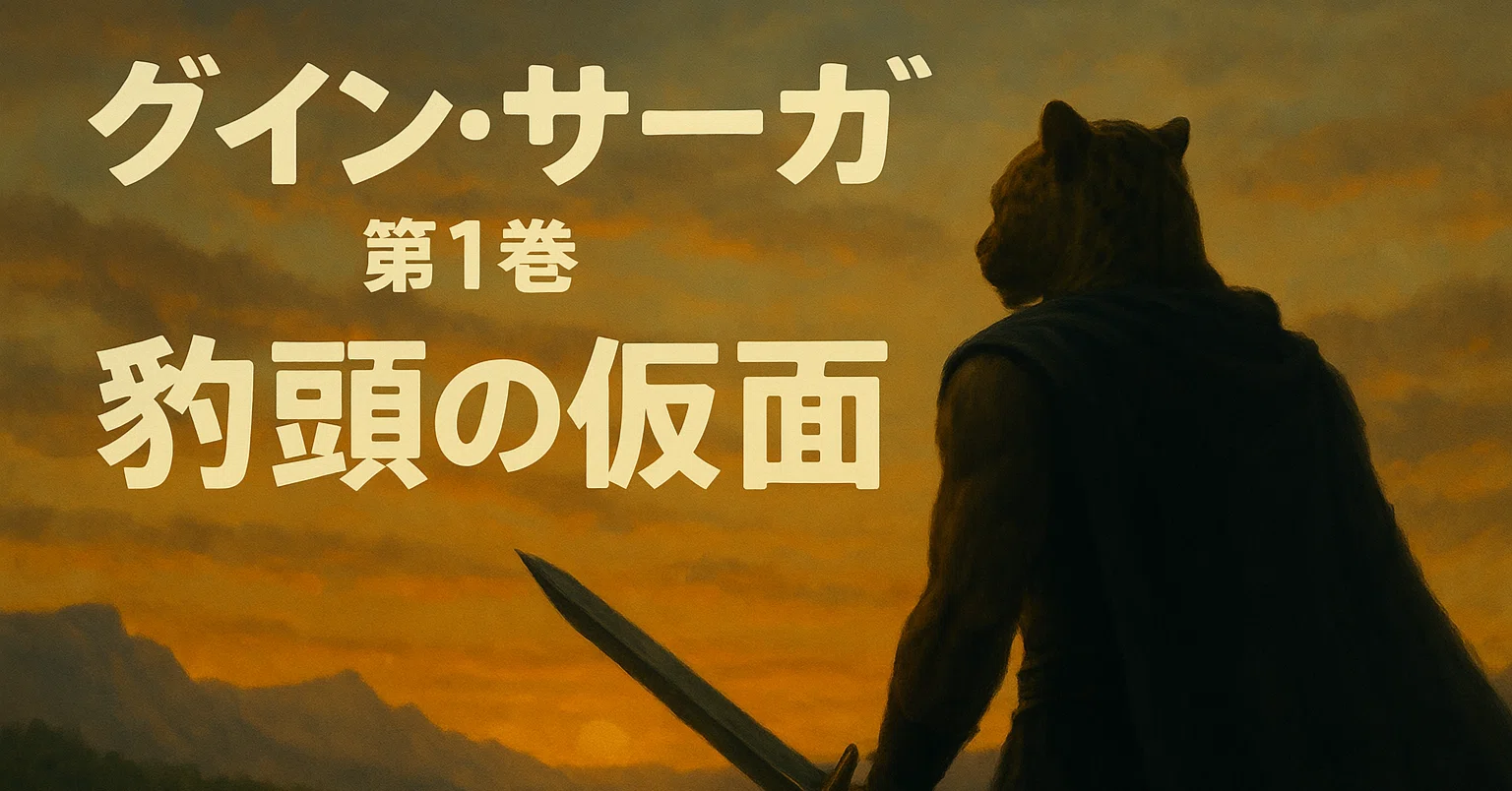 グイン・サーガ 第1巻 豹頭の仮面』 すべてはここからはじまった｜くわっち