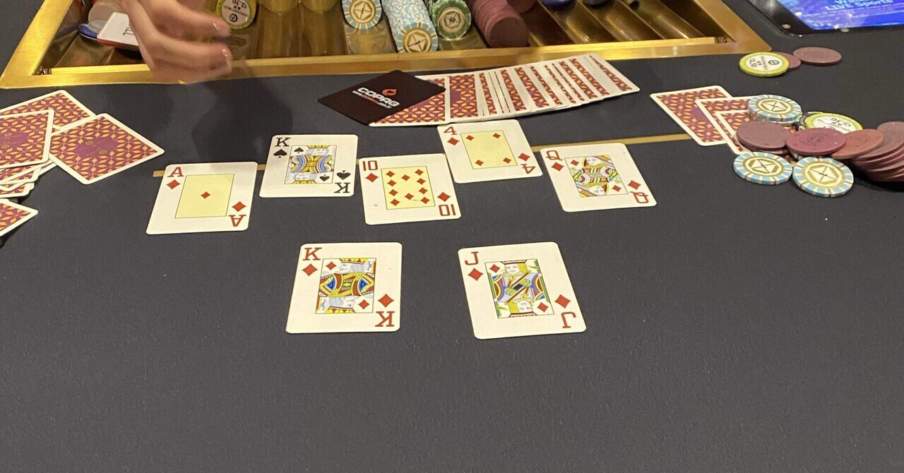 ミックスゲームを勉強してWCOOP2022に挑戦した｜進藤こだま