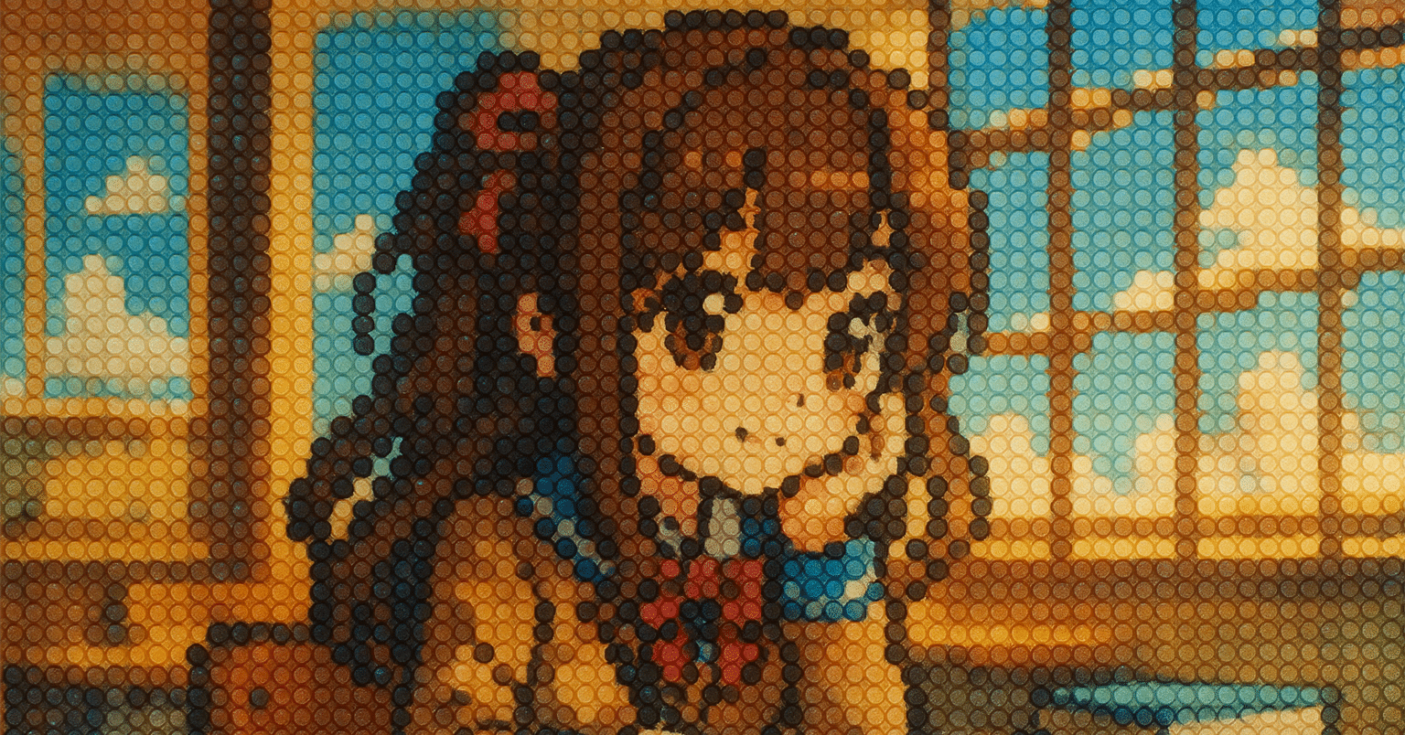 画像生成AIでアイロンビーズ風の画像を再現する方法｜田中勇道│AI愛好家