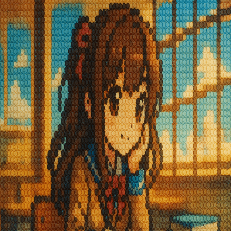 画像生成AIでアイロンビーズ風の画像を再現する方法｜田中勇道│AI愛好家