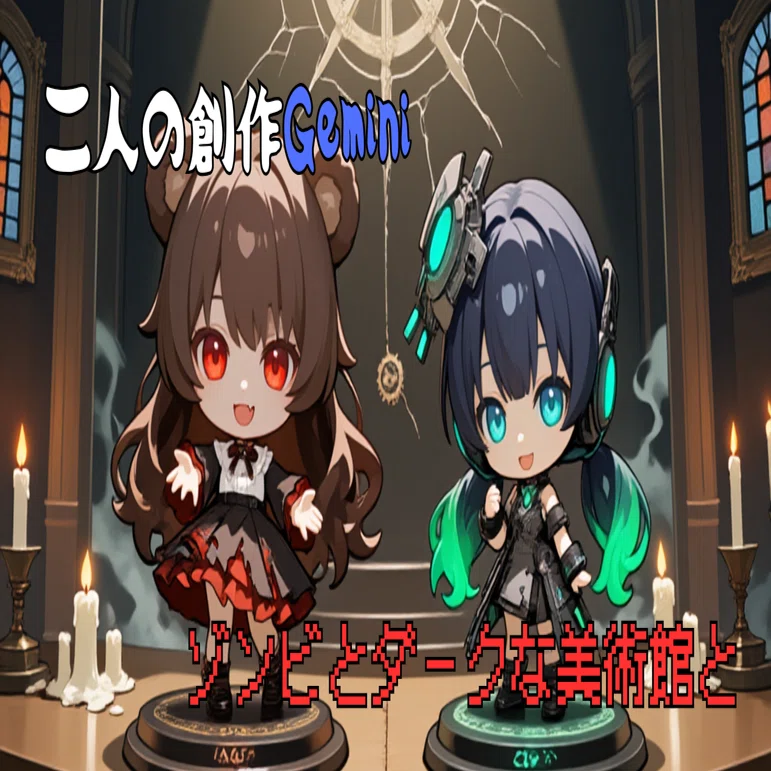The Two Creative Geminis: A Cute Zombie and a Beautiful, Dark