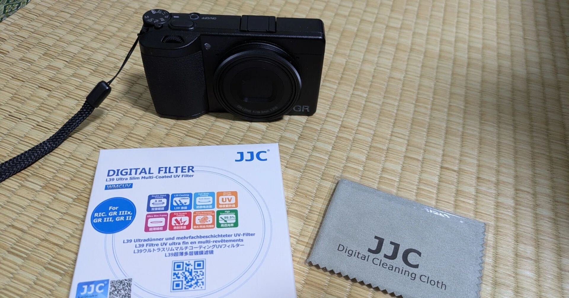 RICOH GR センサークリーニング済み GRⅢxのセンサーゴミがついたから掃除したい【GR3x / GRiiix】 - 『す