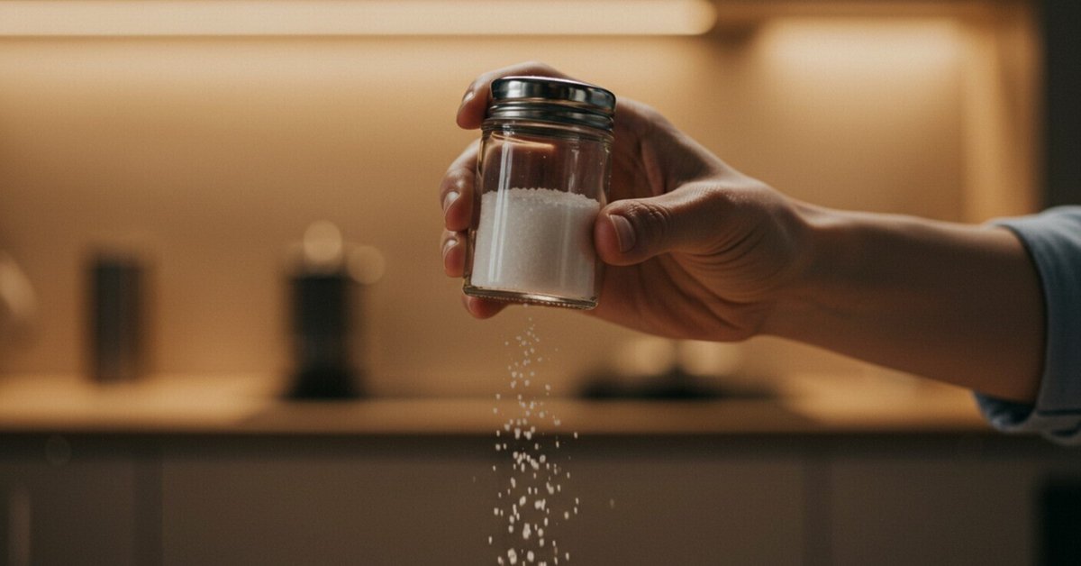 “塩分は悪者”と思ってない？体に必要な塩の役割