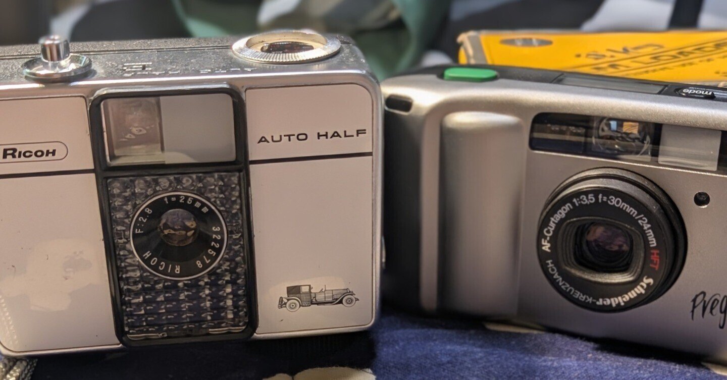 ペンタックス PENTAX ESPIO mini 75years #269 Mini review - The