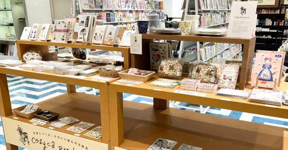 お取り扱い店舗｜表現社 cozyca products｜note