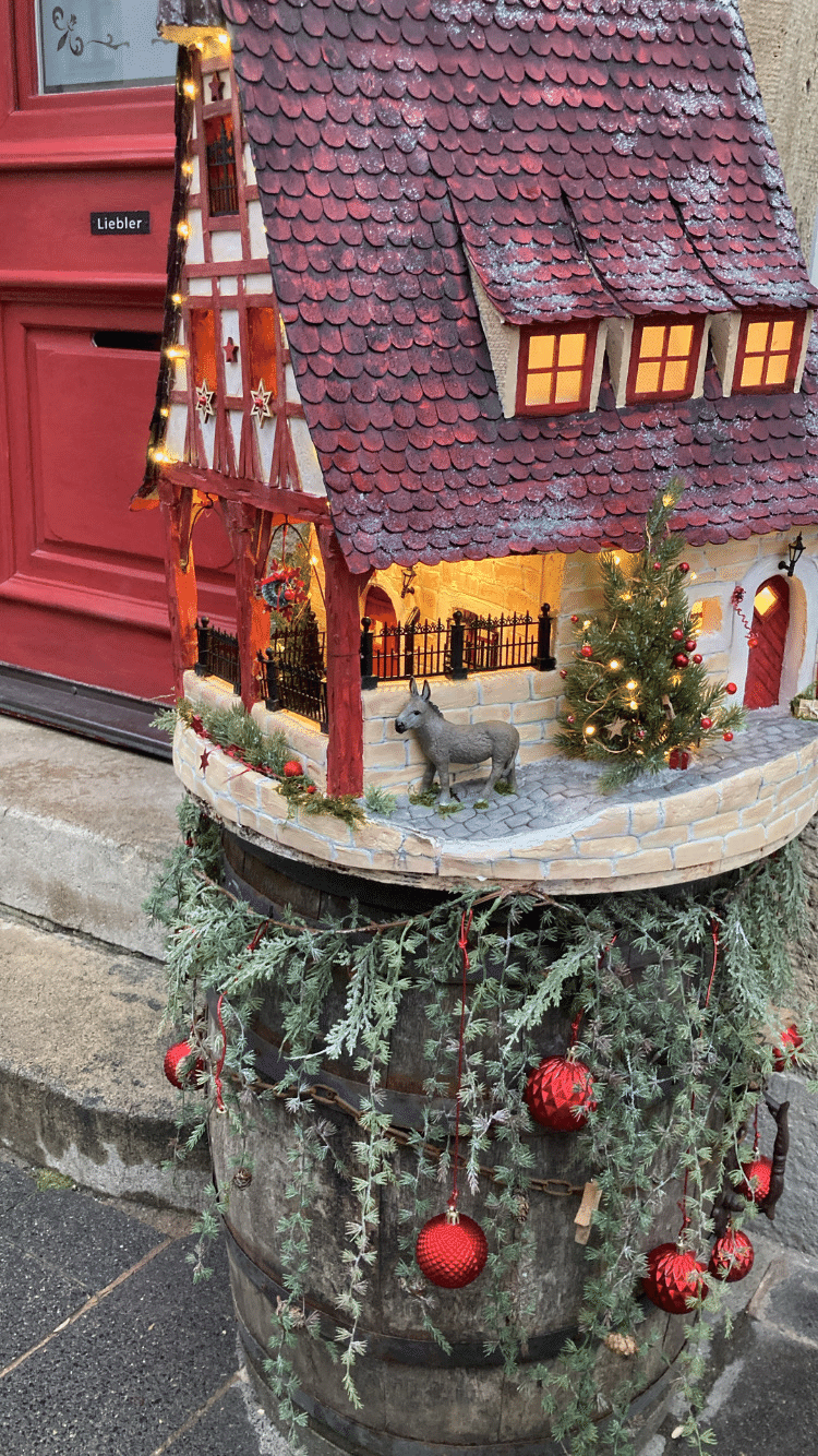 ドイツのクリスマスマーケット巡り③🇩🇪ローテンブルク編｜haruko