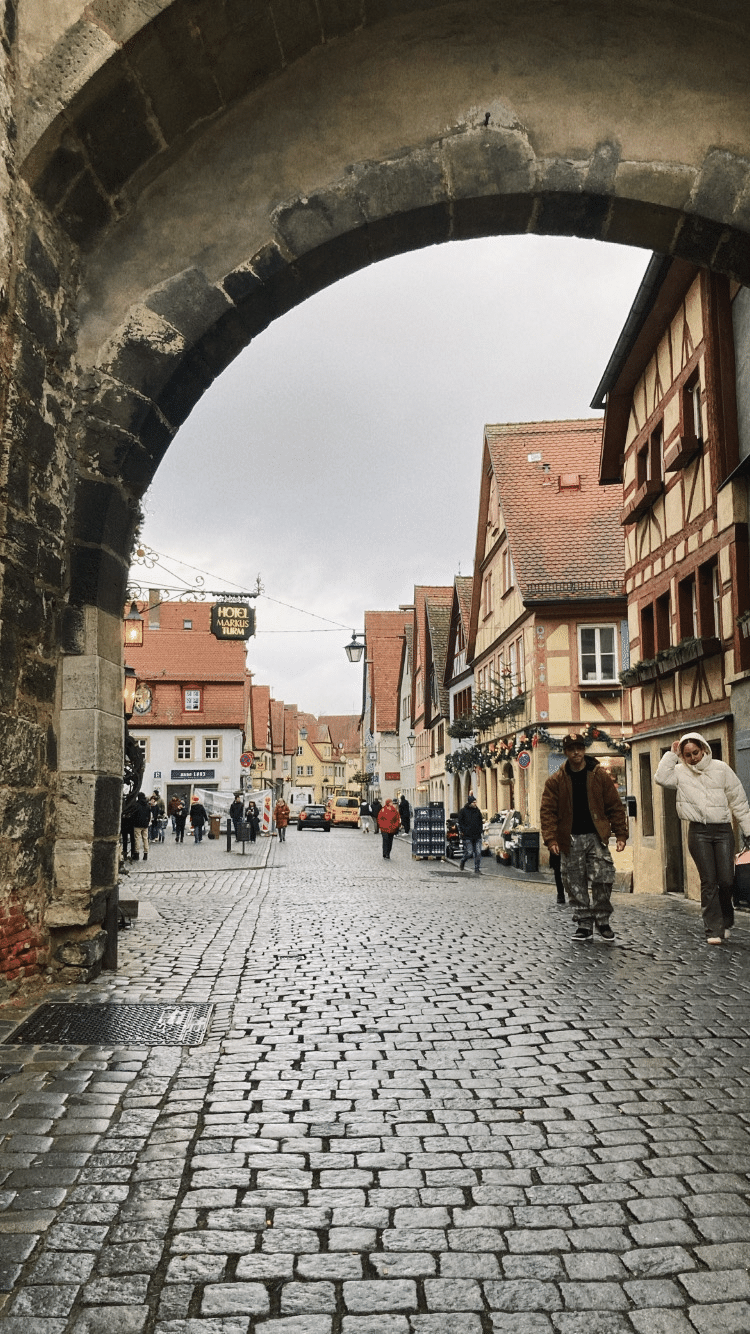 ドイツのクリスマスマーケット巡り③🇩🇪ローテンブルク編｜haruko