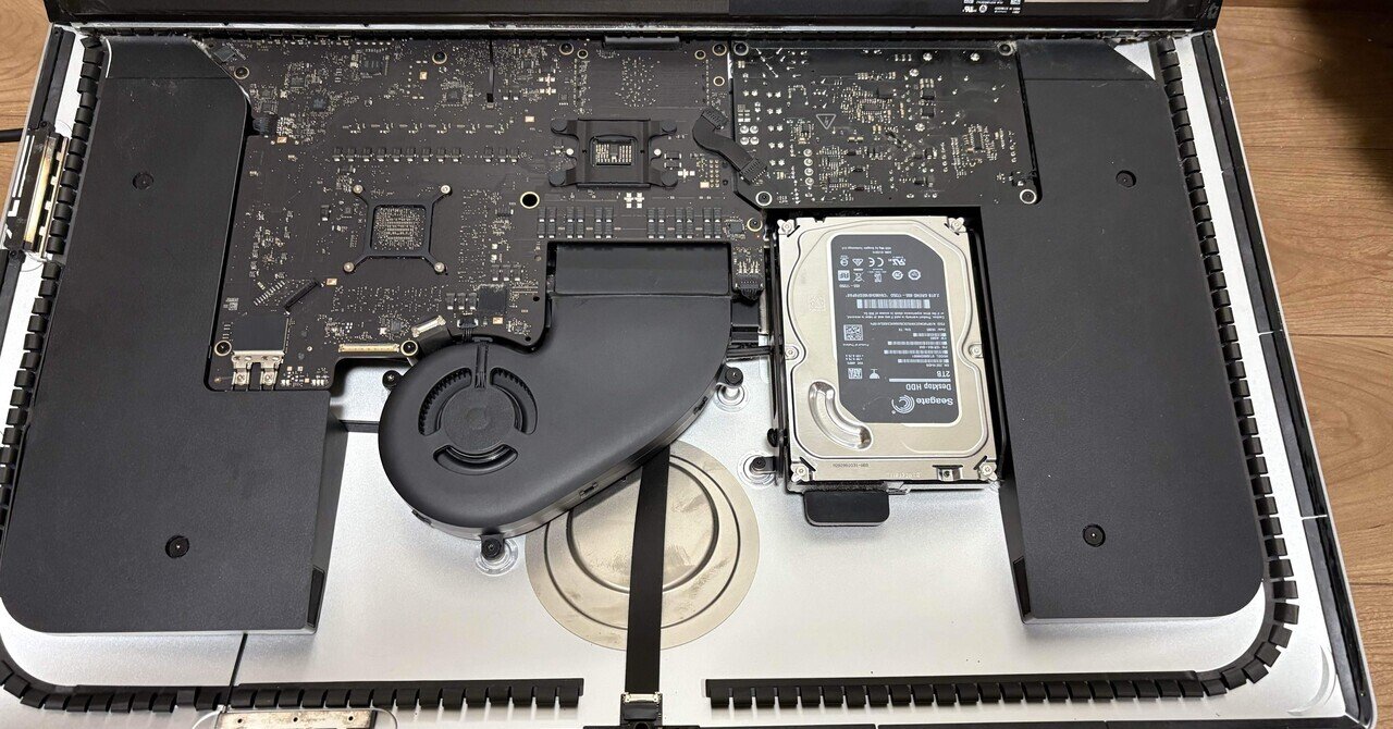iMac2011 27インチ改 外部ディスプレイ 超美品 爆速Mac製作所 第一部】