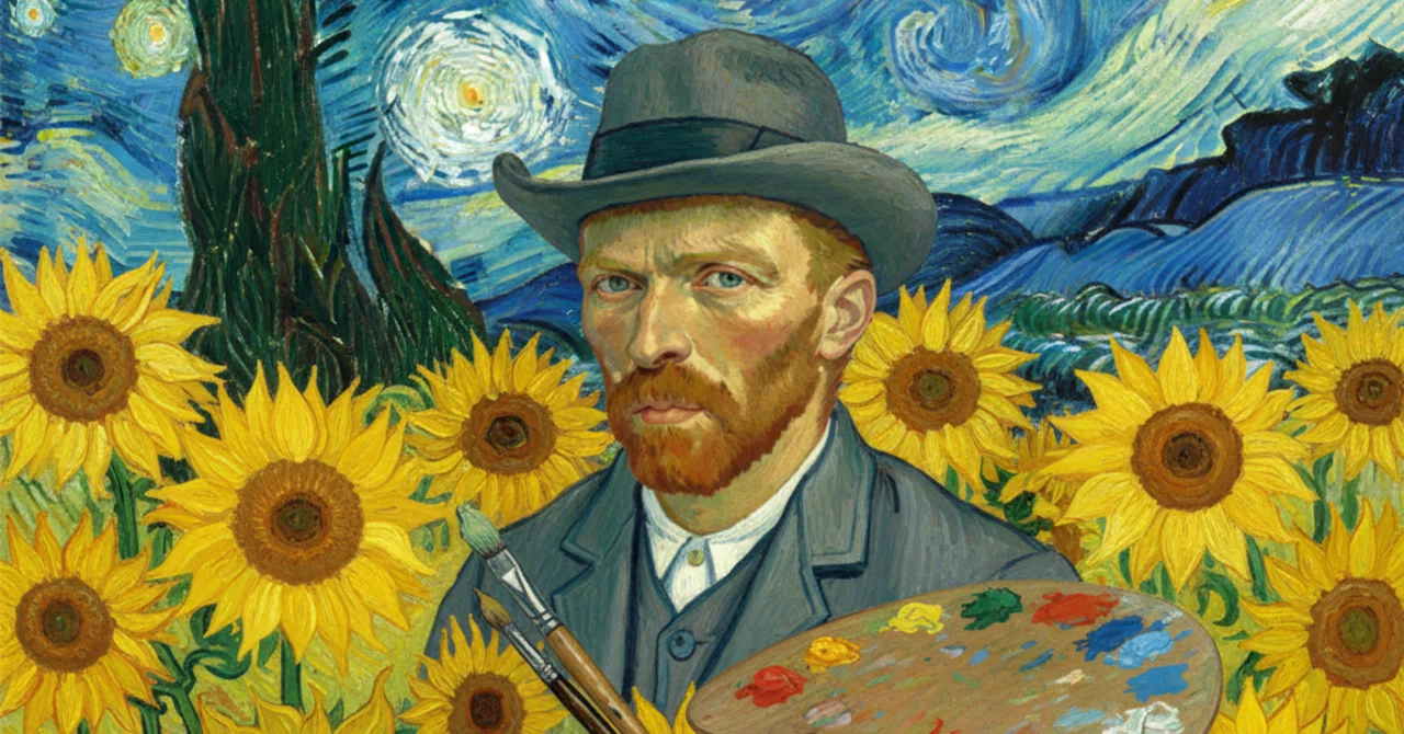 ゴッホ入門講座：神話と真実の狭間で、魂の炎に触れる【Van Gogh: An
