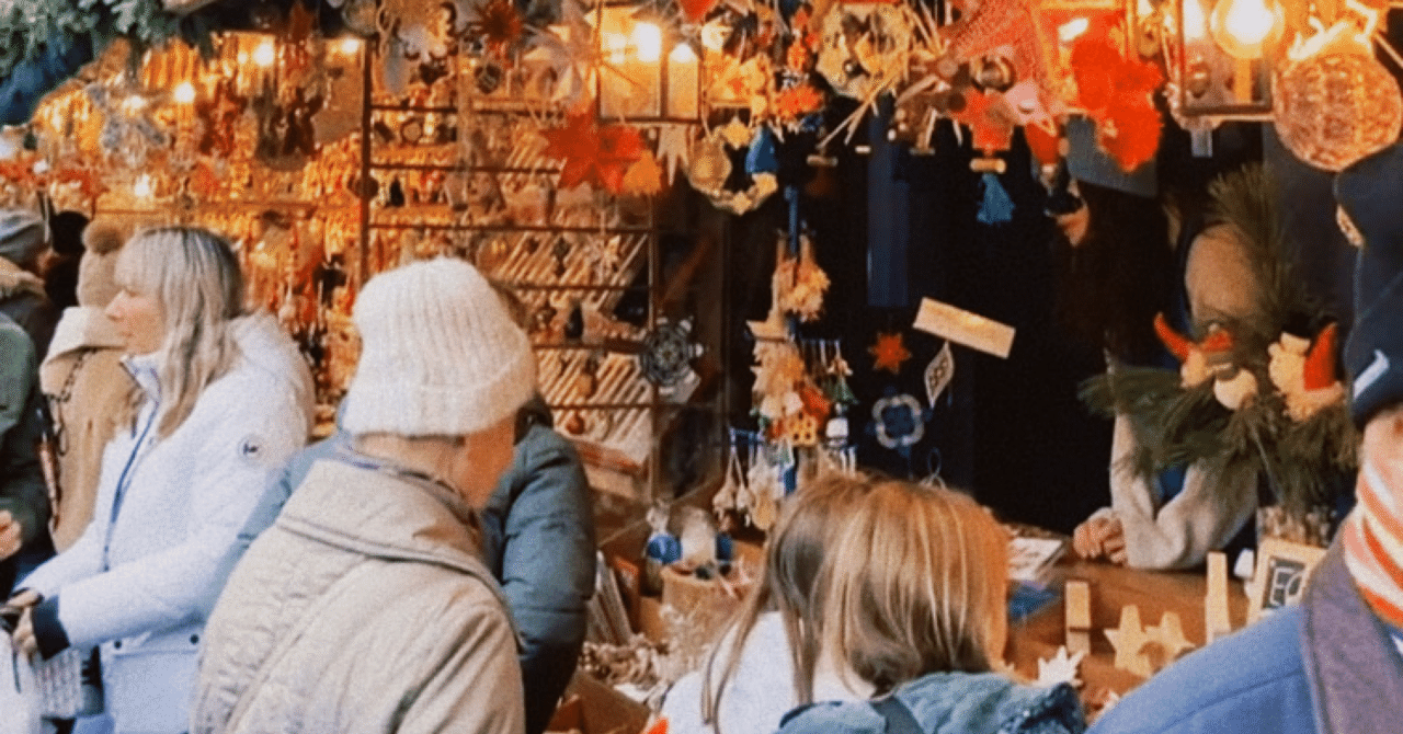 ドイツのクリスマスマーケット巡り④🇩🇪ニュルンベルク編｜haruko