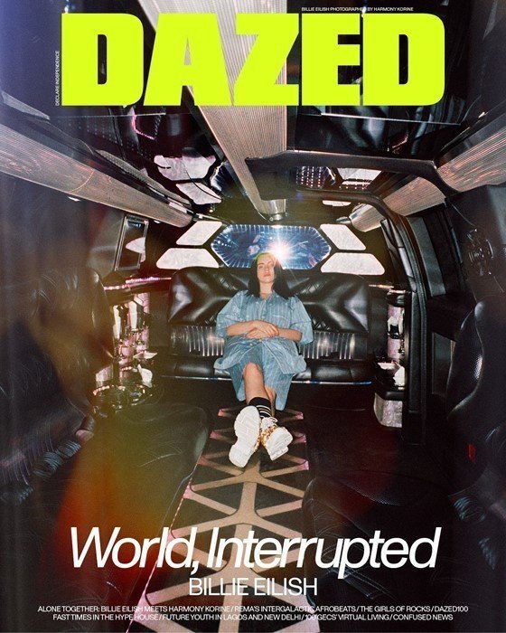 Dazed Confuzed Uk 春夏号はインターネットで無料公開 イ タ ク ラ タ ツ キ Note