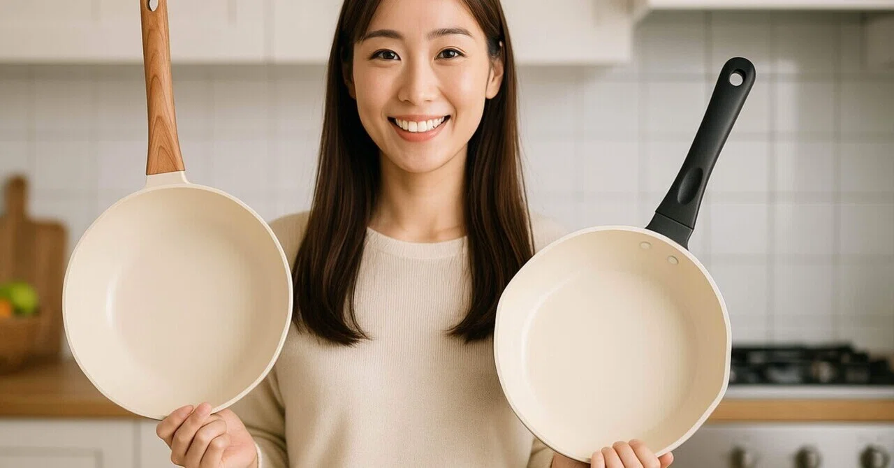 フッ素樹脂加工のフライパンは体に悪い？PFASフリーの京セラの