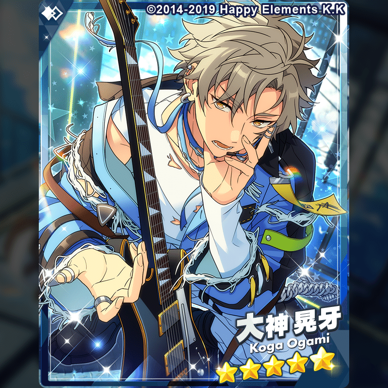 おでこと推しと、ソロ曲と【大神晃牙くんBMU!スカウト】｜モ！！