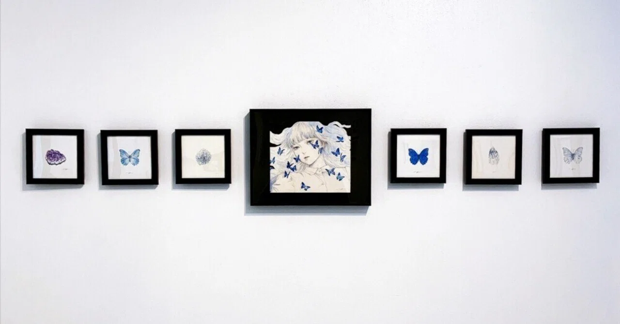 ほんとうの気持ちを、標本に】優 インタビュー（個展「標本」開催記念