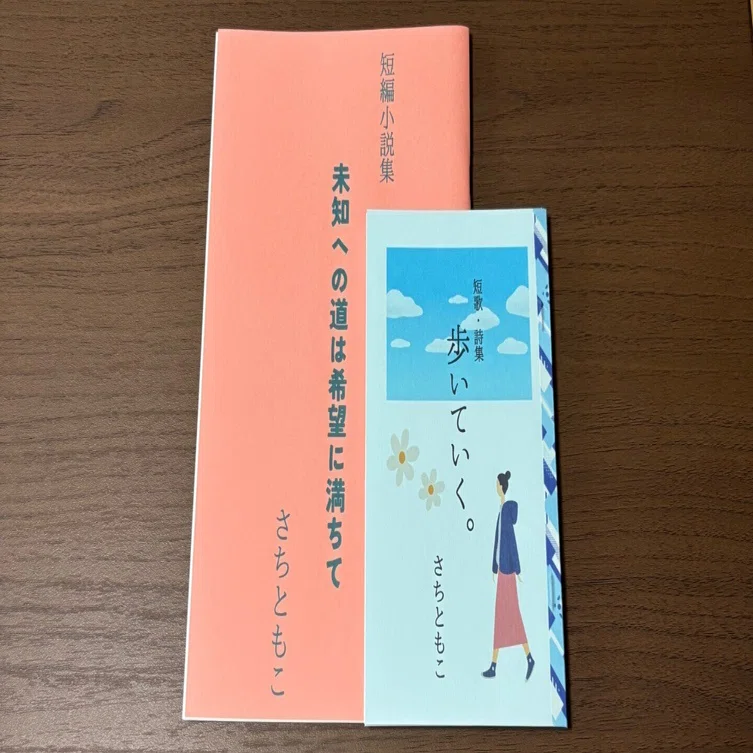 文学フリマで出品した本、ネット上でセット販売はじめました｜さちともこ