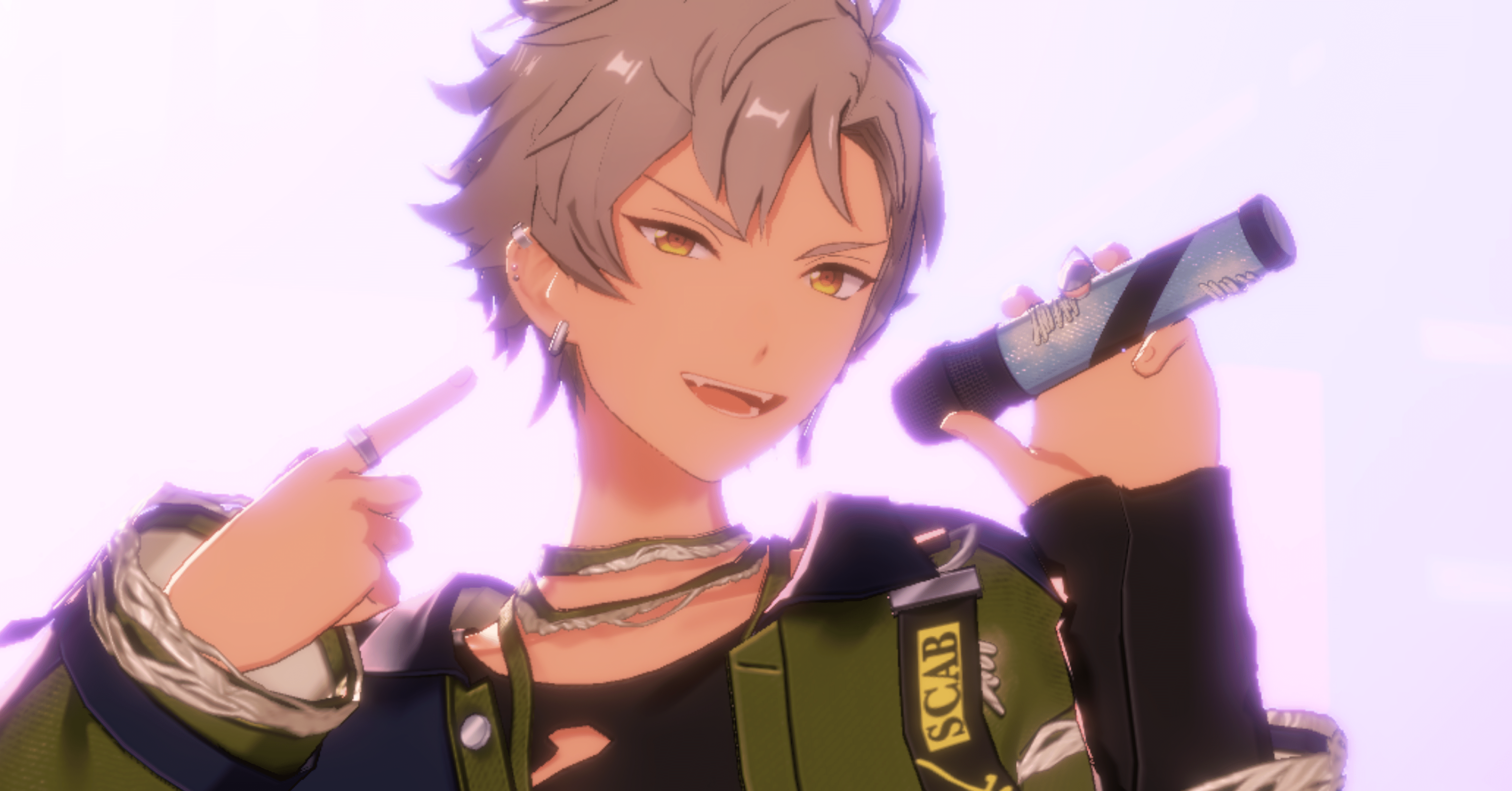 おでこと推しと、ソロ曲と【大神晃牙くんBMU!スカウト】｜モ！！