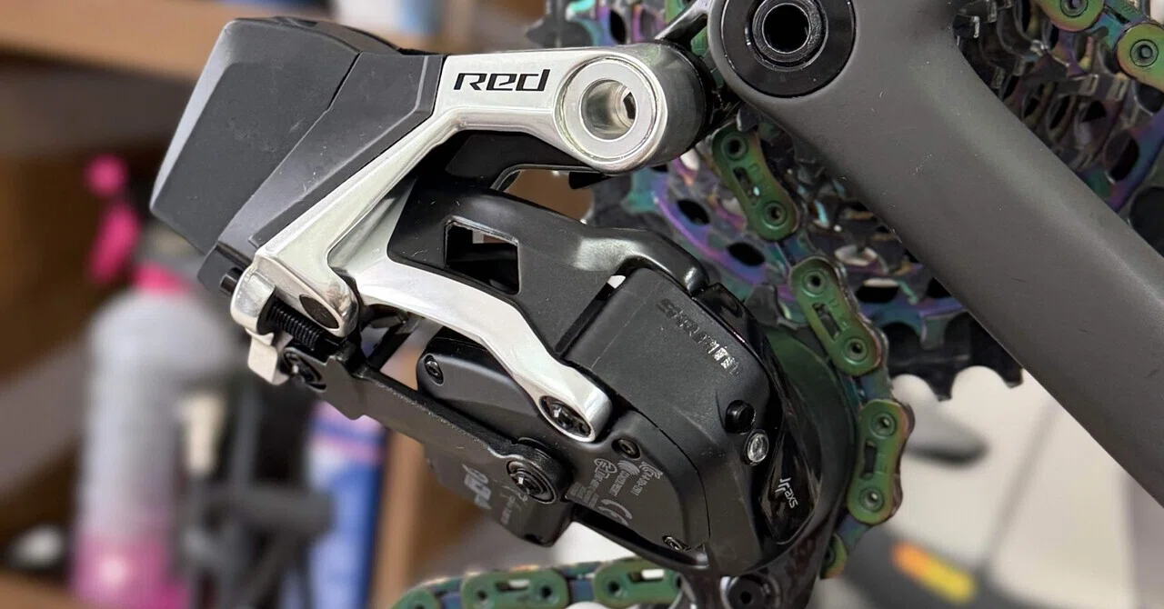 SRAM RED E1 RDレビュー｜しーしー