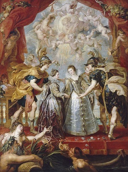 1622『王女の交換』（1622年 - 1625年）447px-Peter_Paul_Rubens_037