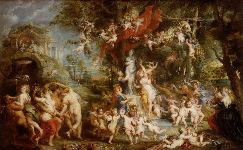 1635『ヴィーナスの饗宴』（1635年頃）1024px-Peter_Paul_Rubens_-_The_Feast_of_Venus_-_Google_Art_Project