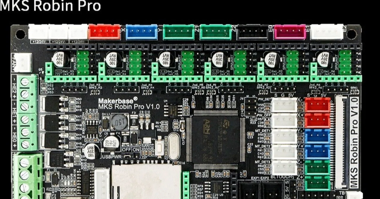 3Dプリンターパーツ紹介 ROBIN PRO｜つぎ爺