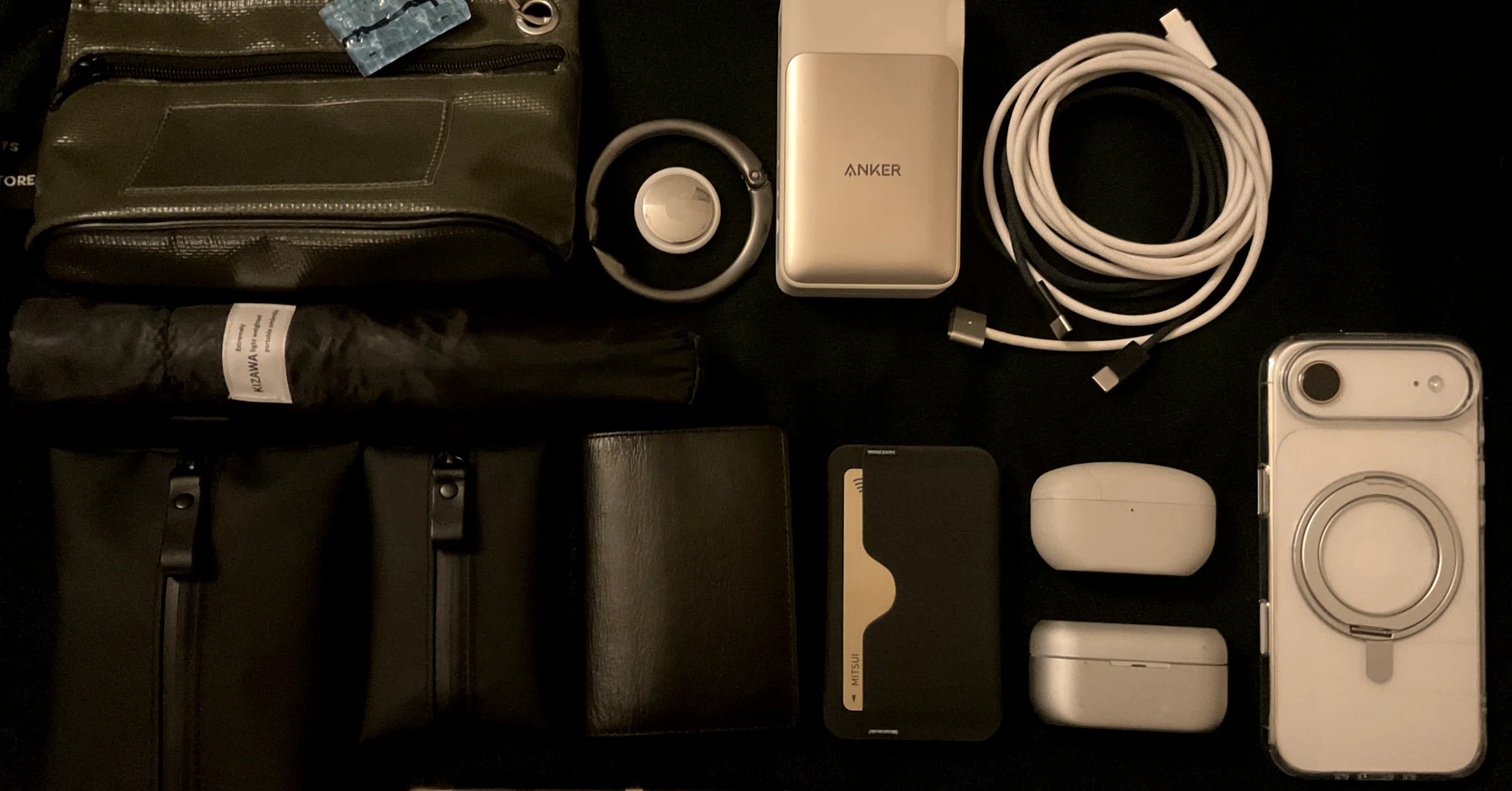 ミニマルバックパック『GRAMS(28) 150 Daypack』とWhat's in my bag｜nao