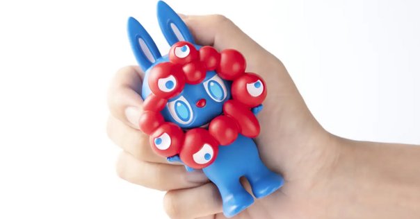 ミャクミャクがおばけに!? 幻の「おばけミャクミャク」グッズが