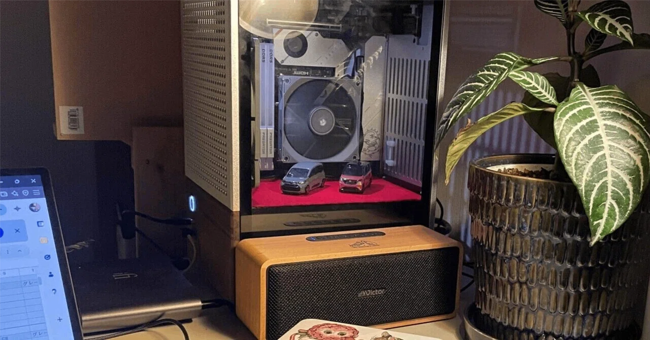 Jonsbo T6(mini-ITX)で組む小型ビジネスPC その3｜100足のわらじ