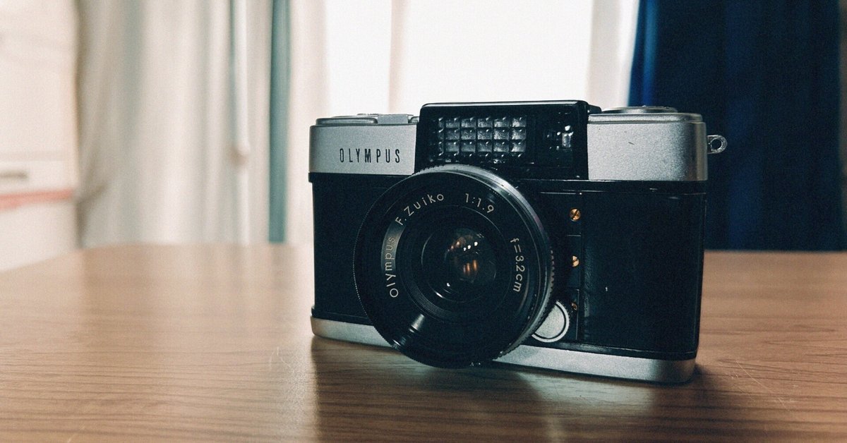 Olympus PEN D 【撮影できます】 オリンパスPEN-D 〜可愛いけど手強い ハーフサイズフィルム