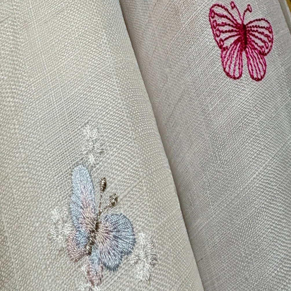 韓国から荷物が届いた！ポジャギ図録と蝶のモシ ゲット！｜pojagi*sono