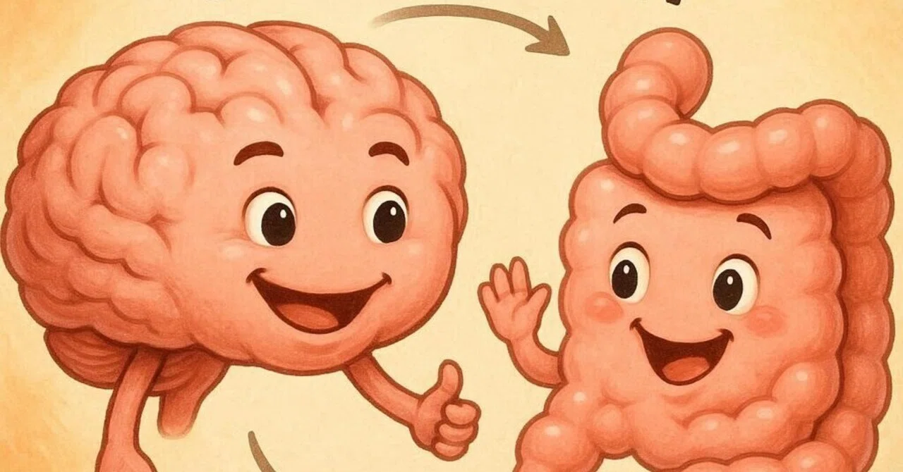 Gut-Brain Axis: The Deep Connection Between the Gut and Brain That ...
